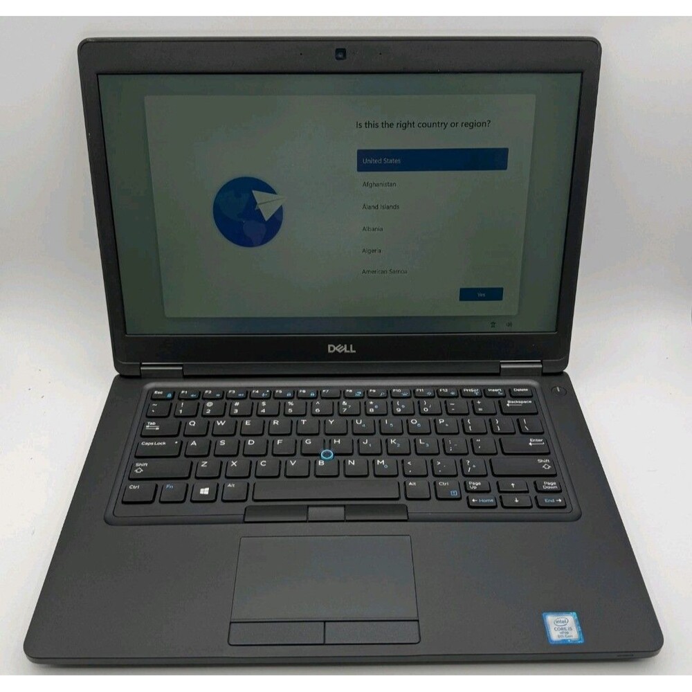 Dell Latitude 5490 Laptop 14" i5 8250U 16GB RAM 1TB SSD Win 11 Pro